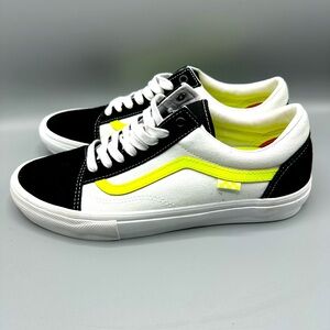 Vans Skate Old Skool Neon Yellow